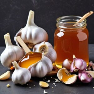 Garlic Honey